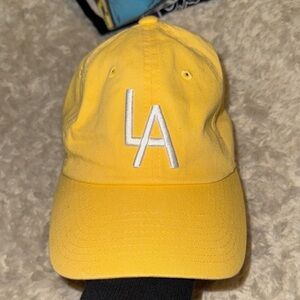 American Needle Yellow LA Cap
